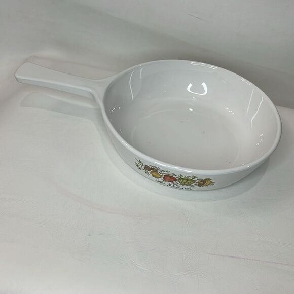 Corning Ware Spice of Life Skillet Saucepan P-83 6 1/2 Inches Round Skillet USA - Picture 3 of 6